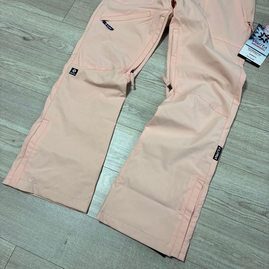 未使用 ニキータ NIKITA スノーボードウェア パンツ レディースＬ