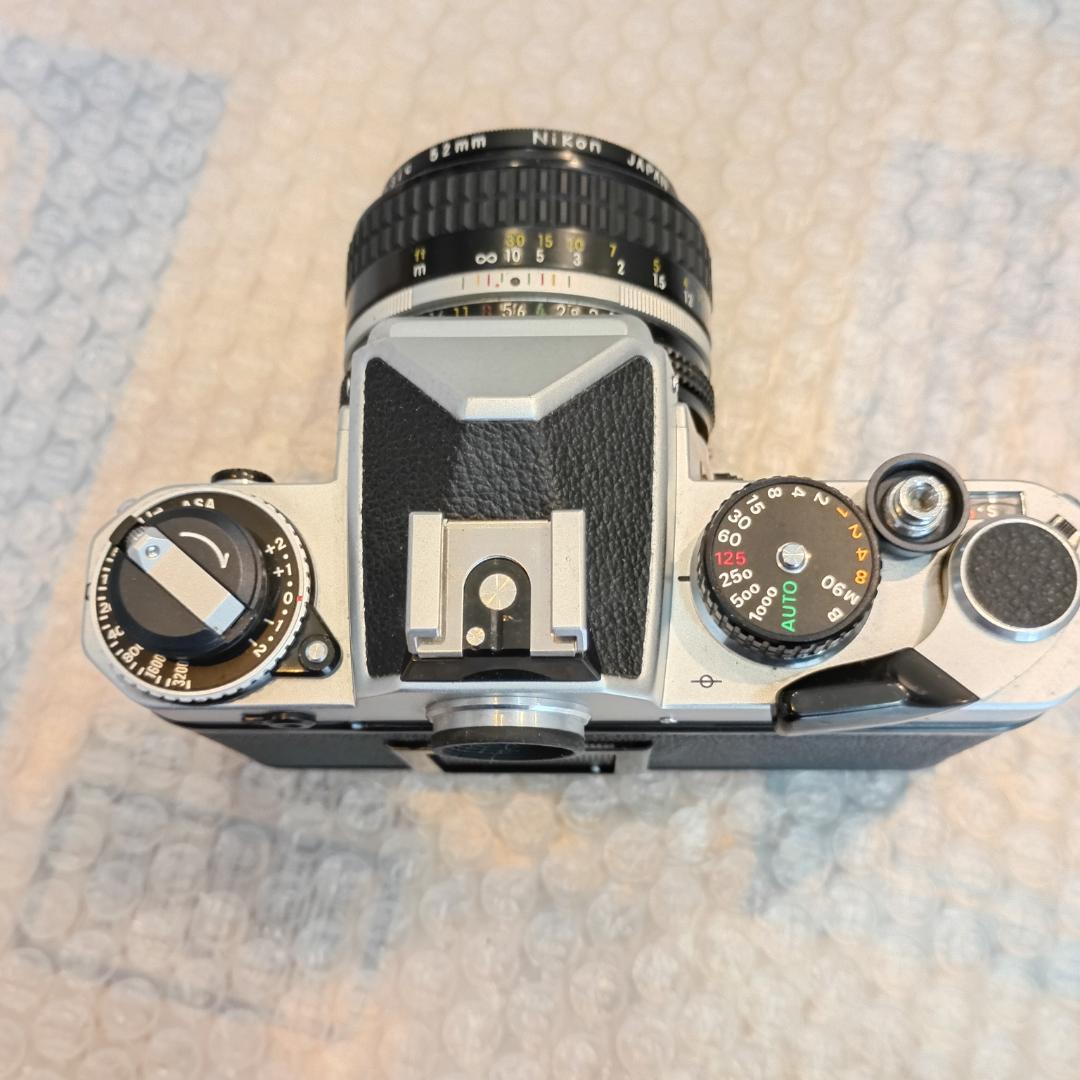 Nikon FE FM フィルム一眼レフカメラ 50mmレンズ ジャンク出品