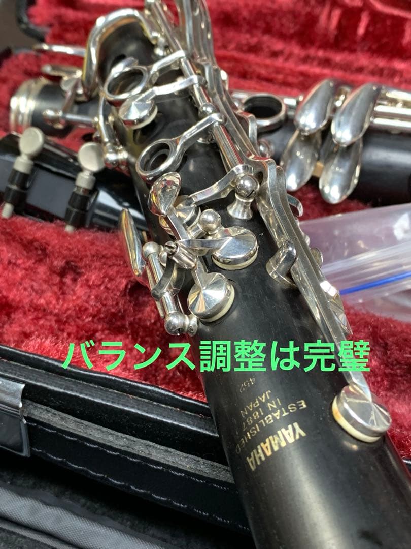 総メンテナンス済みYAMAHA CL452 完全整試奏確認済み　極鳴り　超美品
