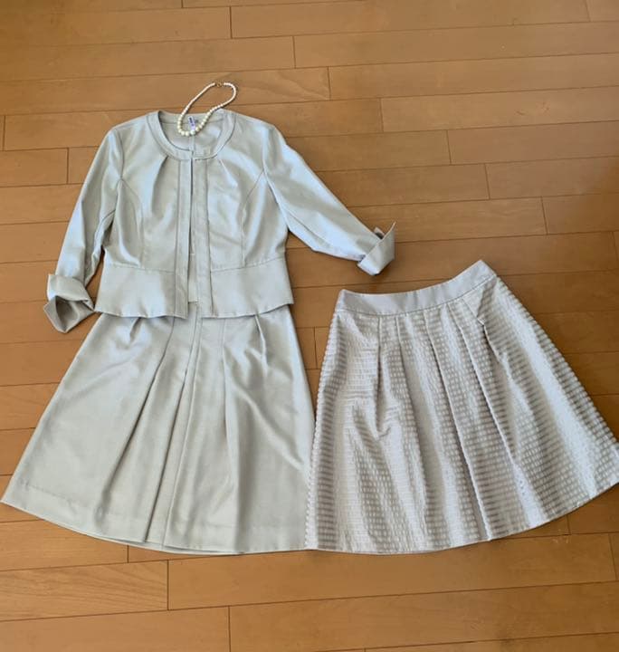 美品　23区　スーツ　3点セット　入学式