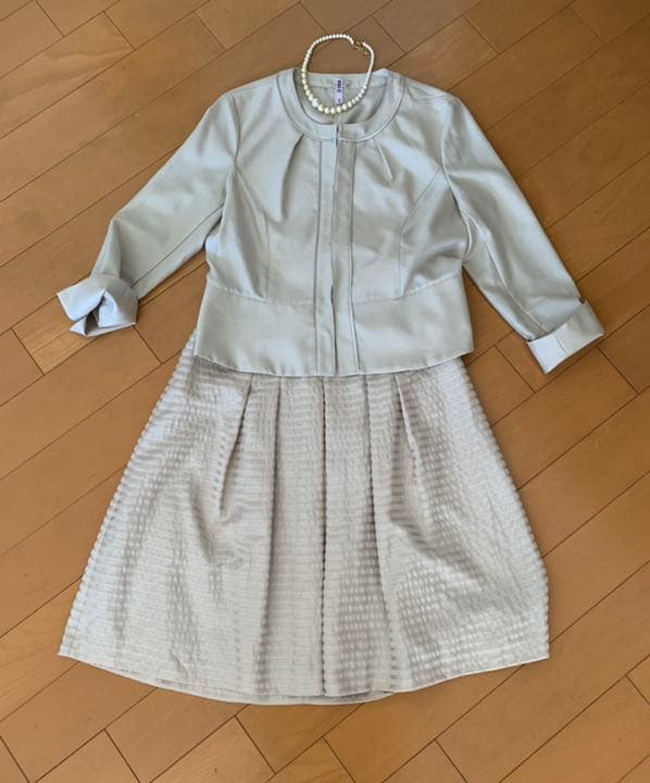 美品　23区　スーツ　3点セット　入学式