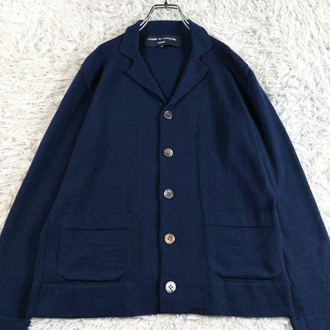 archive コムデギャルソンオム AD2010 ニット　テーラードジャケット