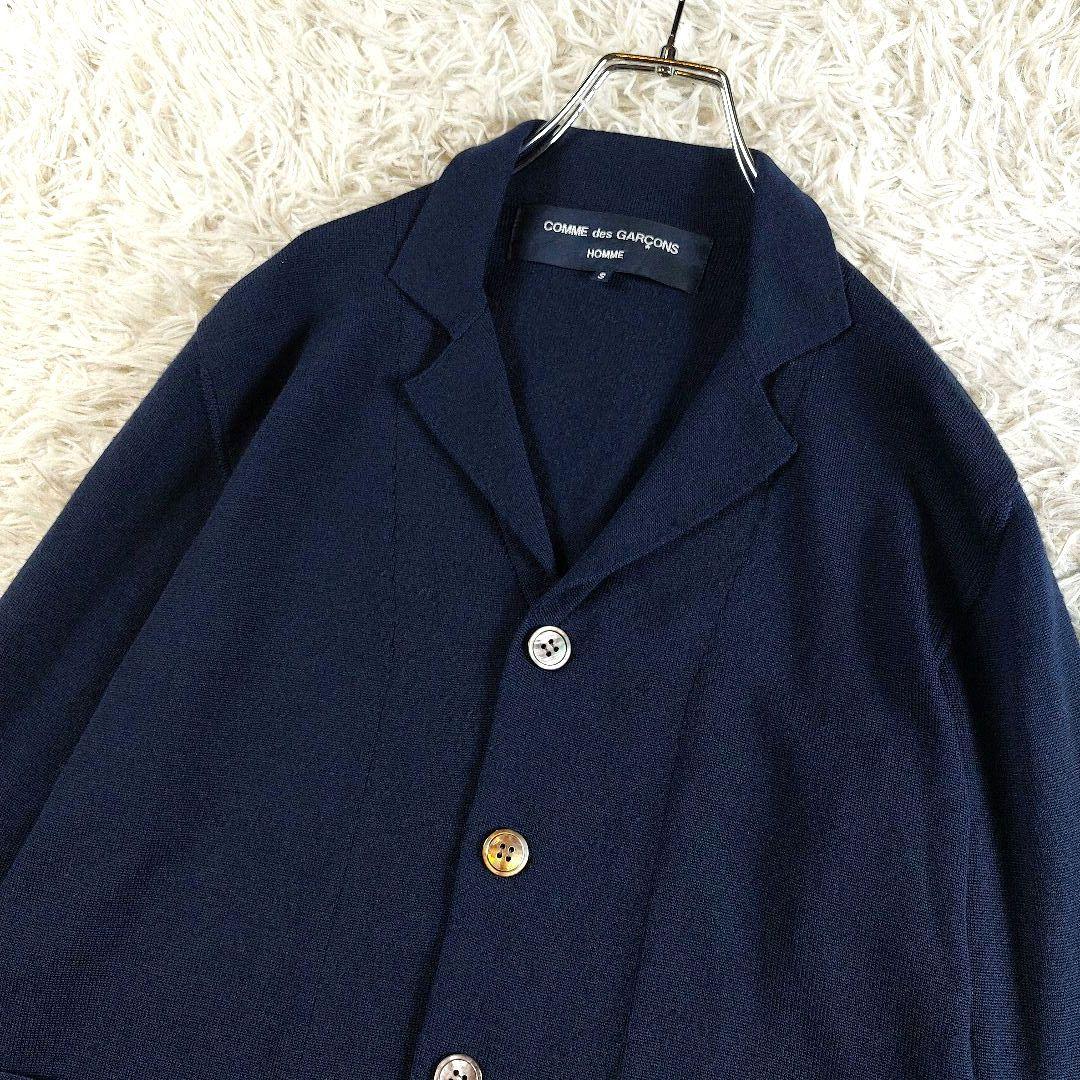 archive コムデギャルソンオム AD2010 ニット　テーラードジャケット