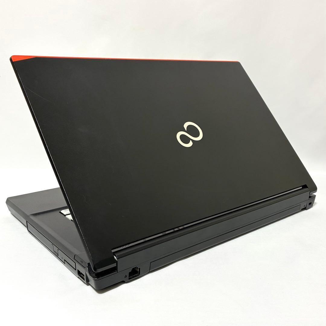 FUJITSU LIFEBOOK A746N SSD256 ノートパソコン PC