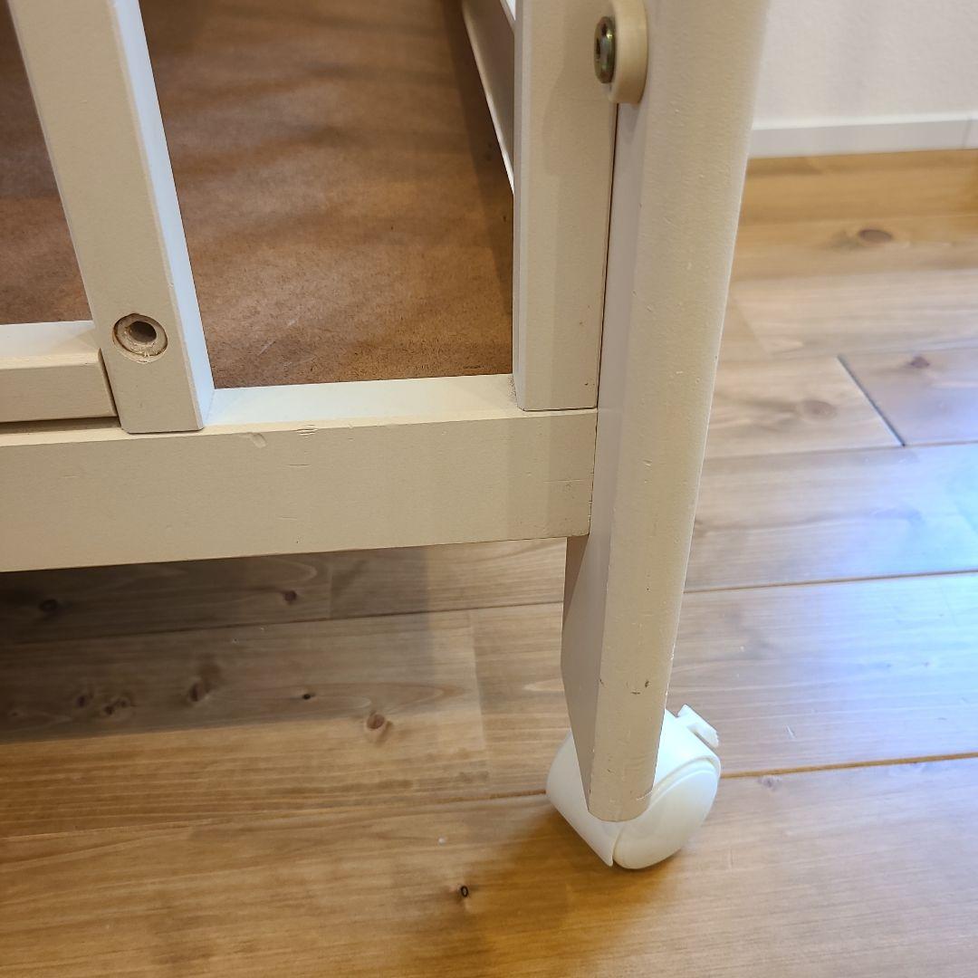 カトージ　ミニ　ベビーベッド　プチバニラ