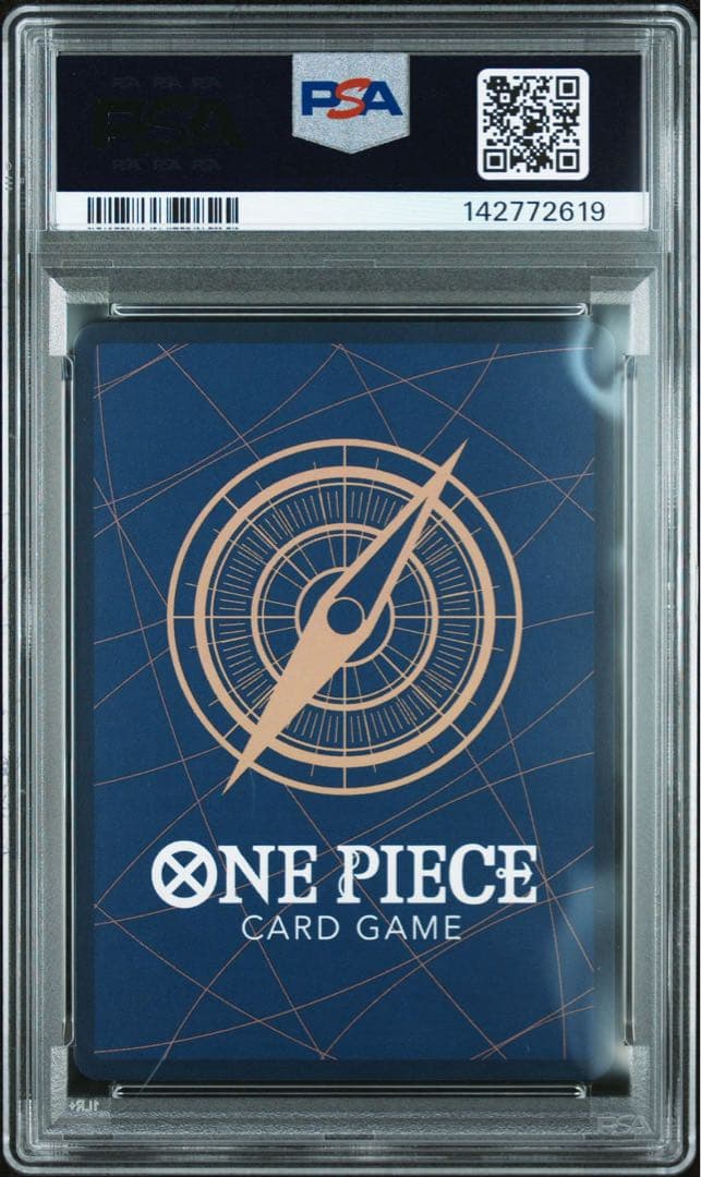 PSA10 金シャンクス 3周年スペシャル ONE PIECE カードゲーム
