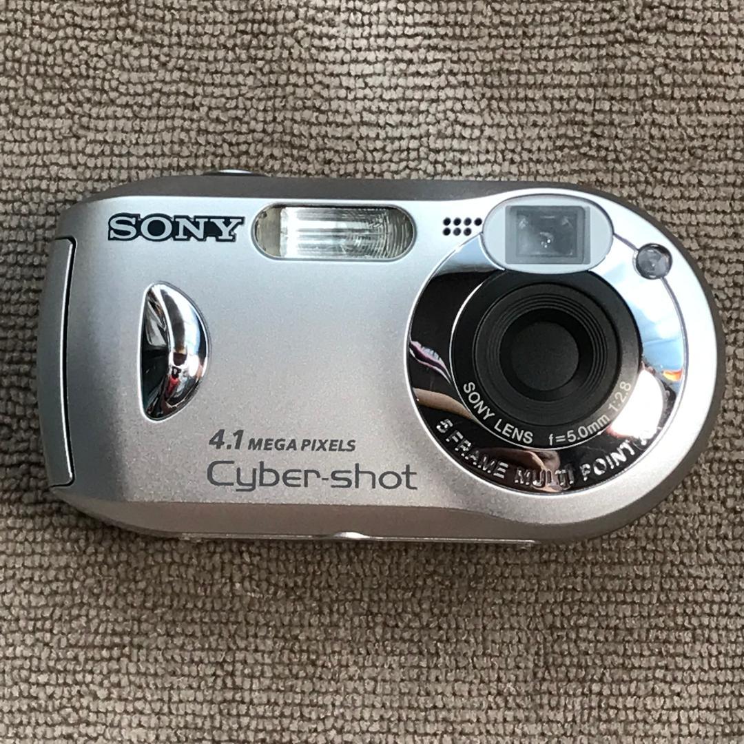【極美品】SONY Cyber-shot DSC-P43 メモリースティック付属