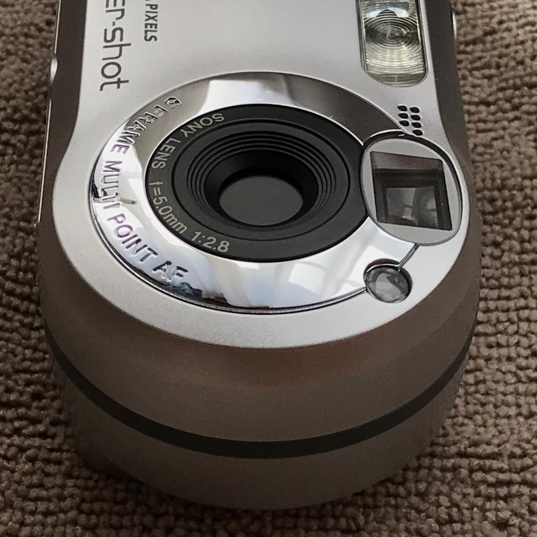【極美品】SONY Cyber-shot DSC-P43 メモリースティック付属
