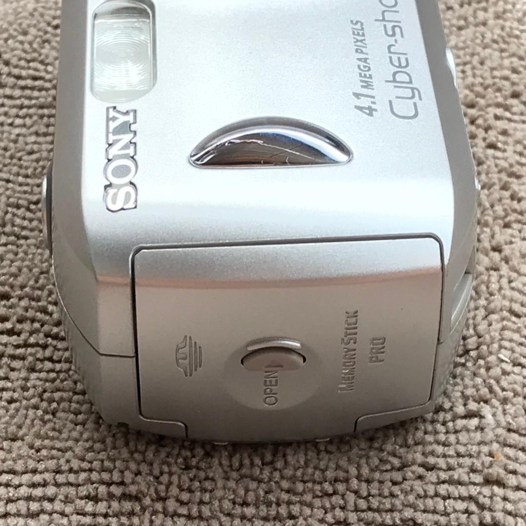【極美品】SONY Cyber-shot DSC-P43 メモリースティック付属
