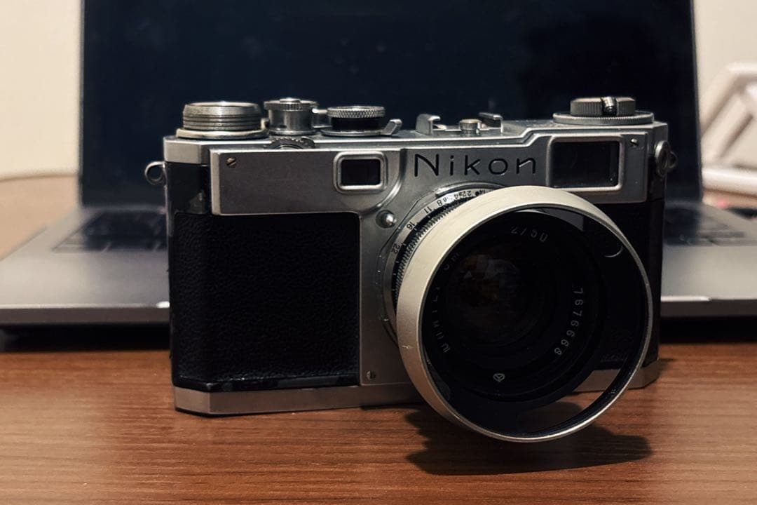 Nikon s2 後期 レンジファインダーカメラ シルバー