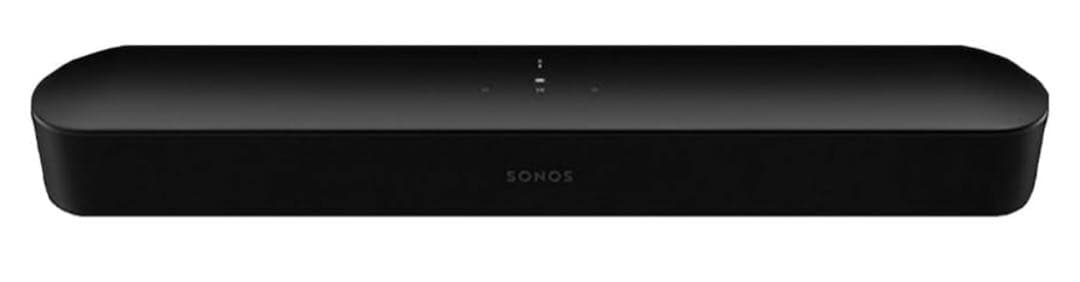 Sonos サウンドバー Beam  Alexa搭載　BEAM2JP1BLK