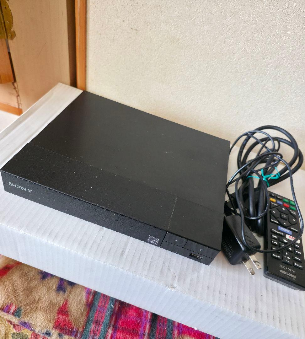 SONY リージョンフリー ブルーレイ/DVDプレーヤー BDP-S1700