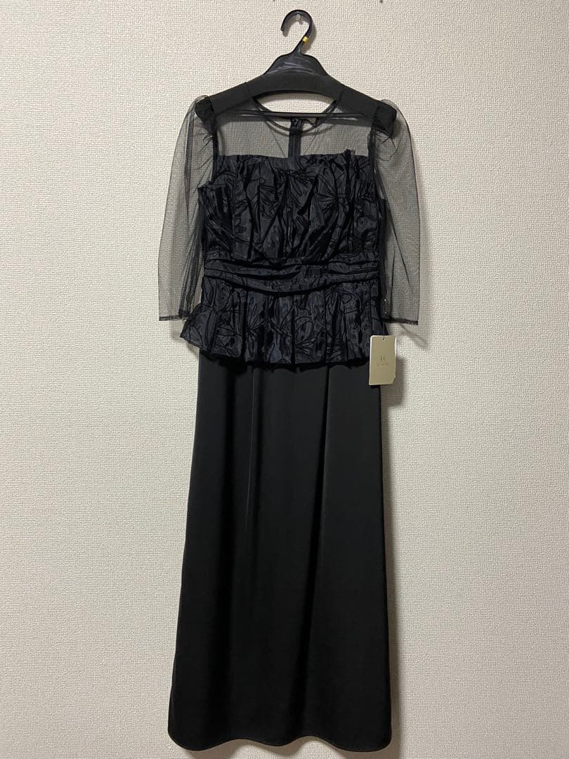 【新品】LE’RURE Flourish pencil dress