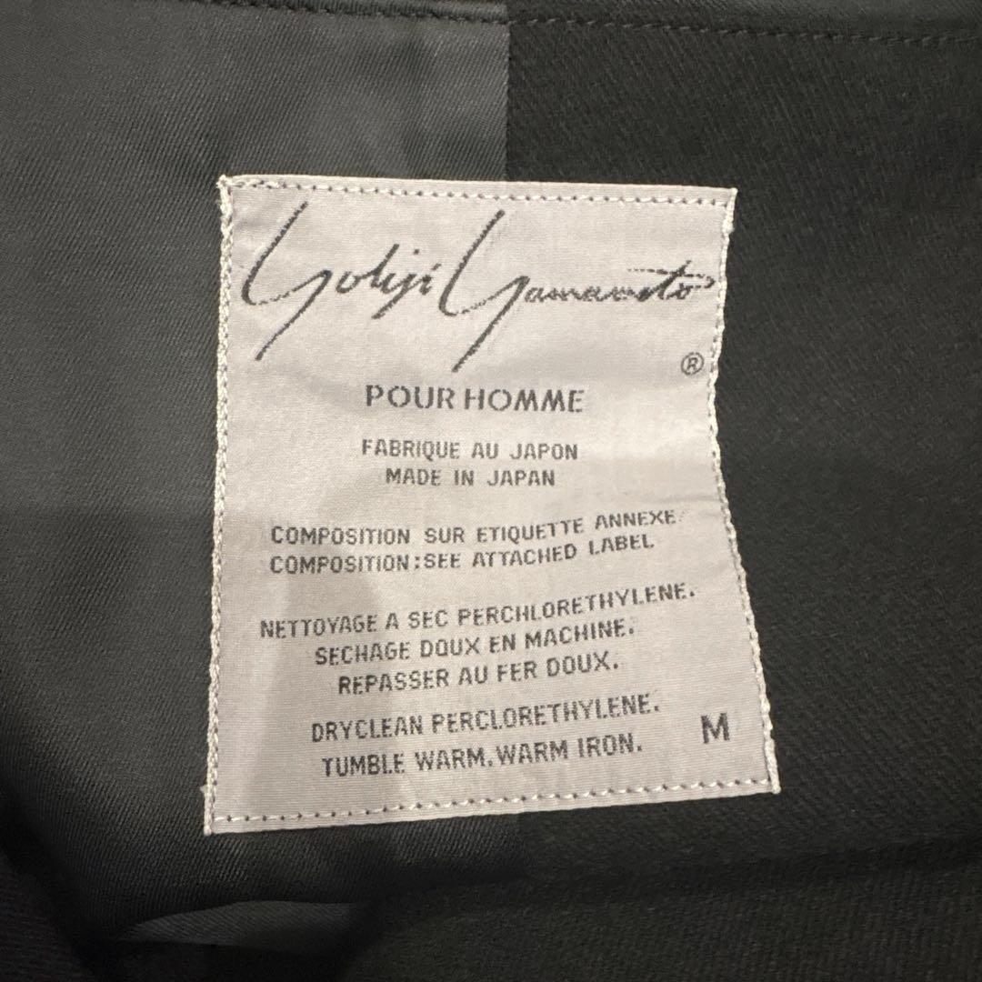 80s Yohji Yamamoto POUR HOOME 5個ボタンジャケット