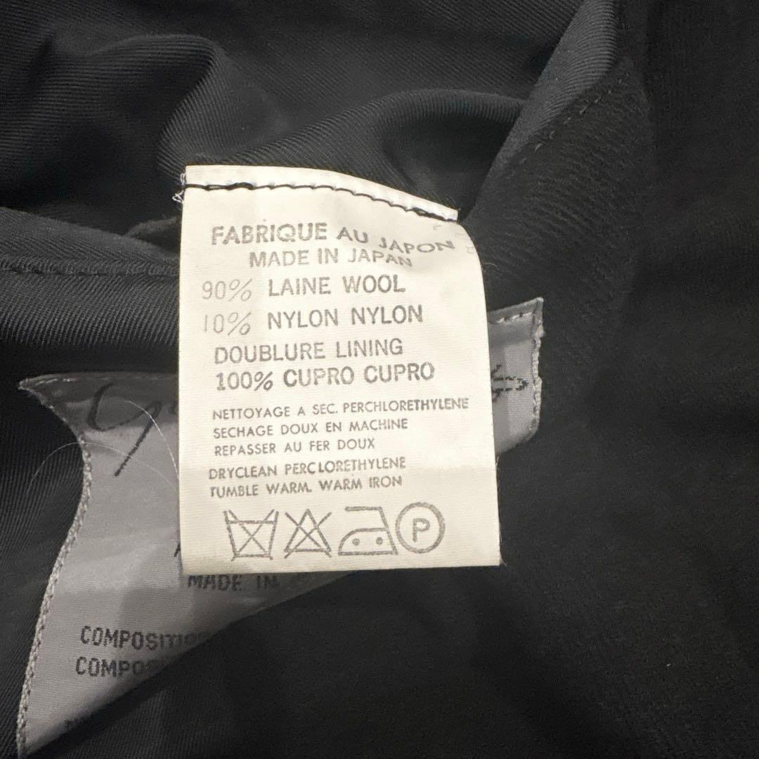 80s Yohji Yamamoto POUR HOOME 5個ボタンジャケット