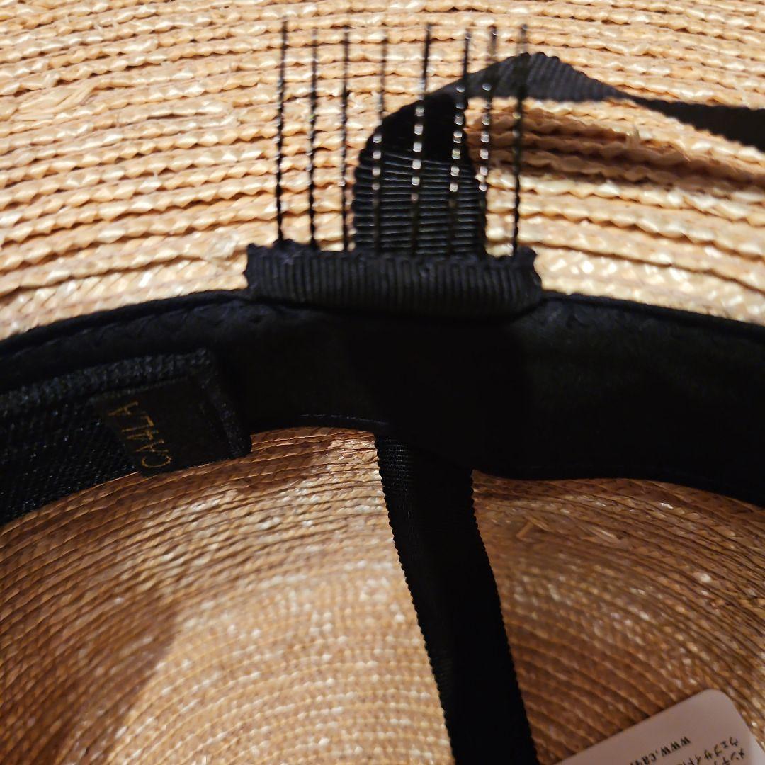 カシラ　麦わら帽子　新品未使用