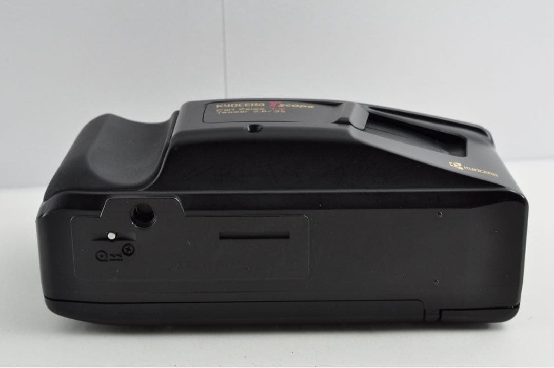 美品 KYOCERA T scopeフィルムカメラ Carl Zeissレンズ