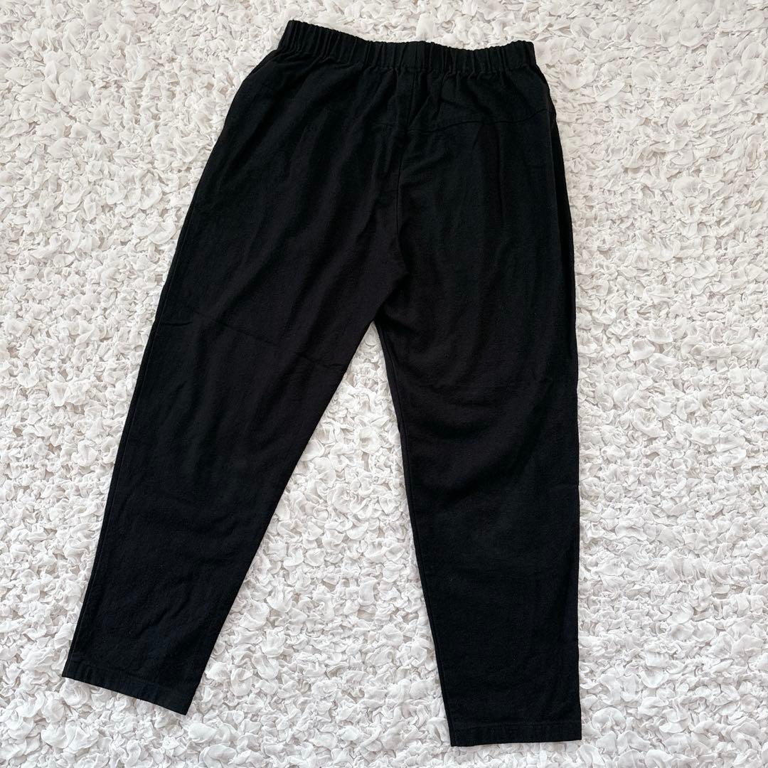 evam eva narrow pants 黒