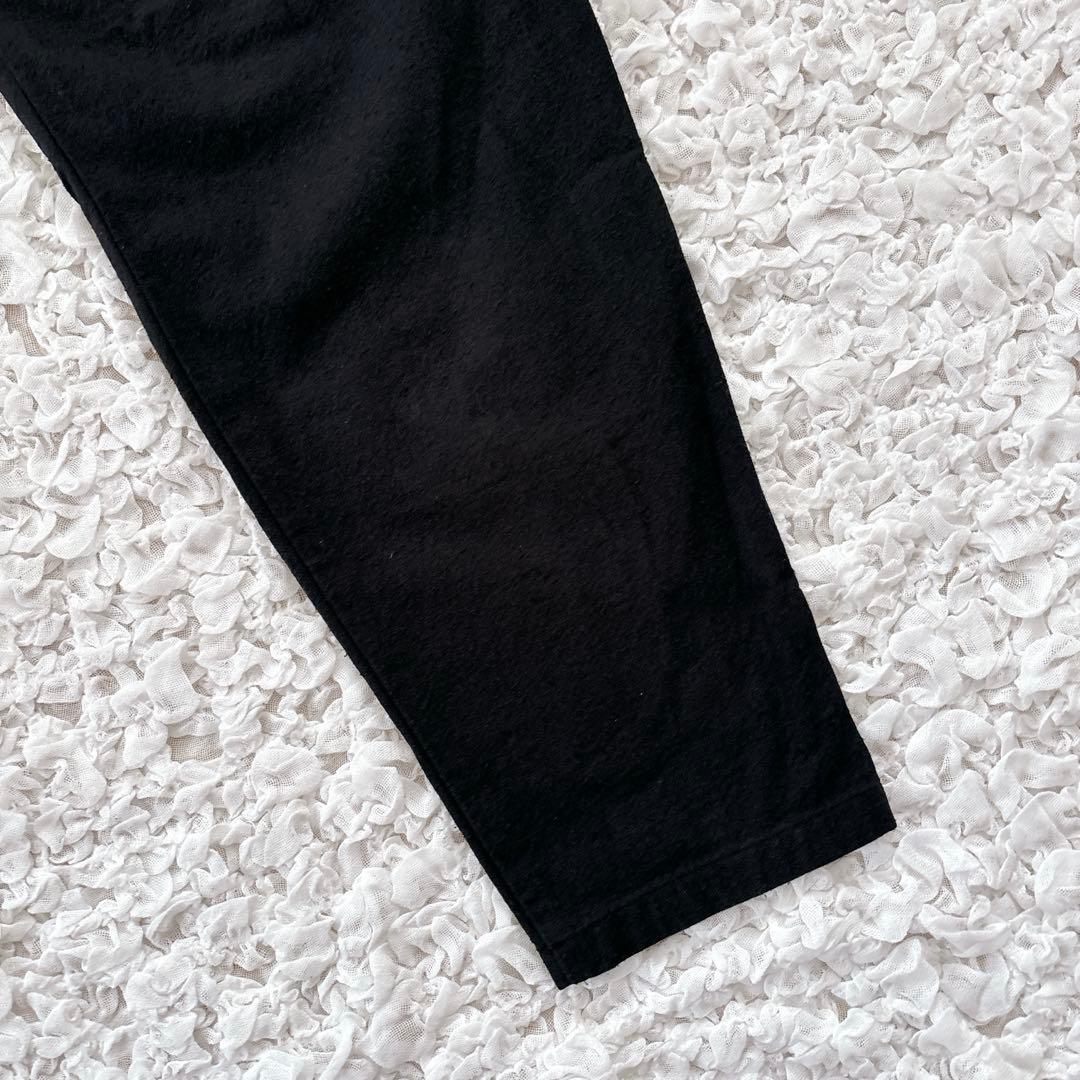 evam eva narrow pants 黒