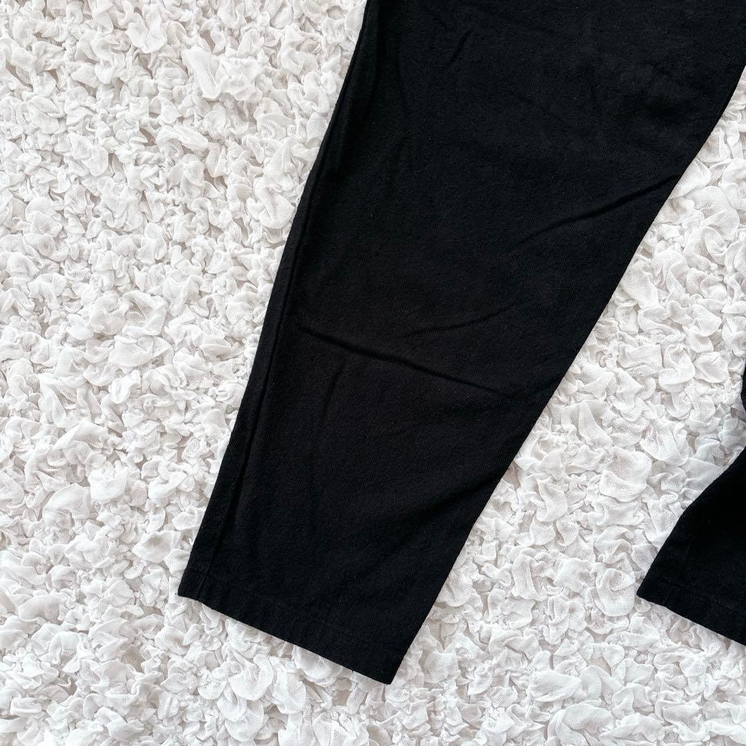 evam eva narrow pants 黒