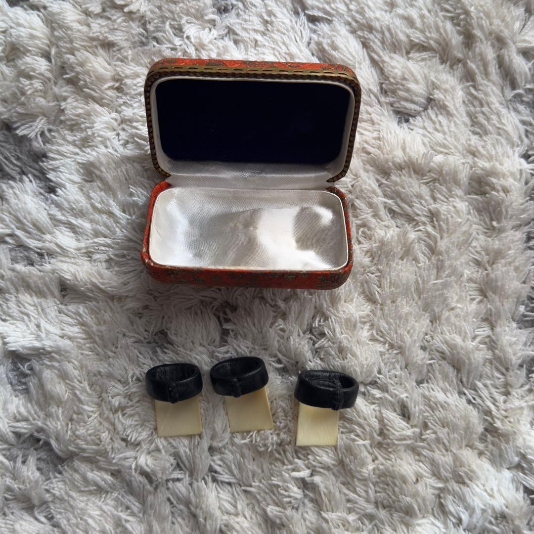 【K.】練習・初心者用お琴　13弦　並甲　すだれ彫り