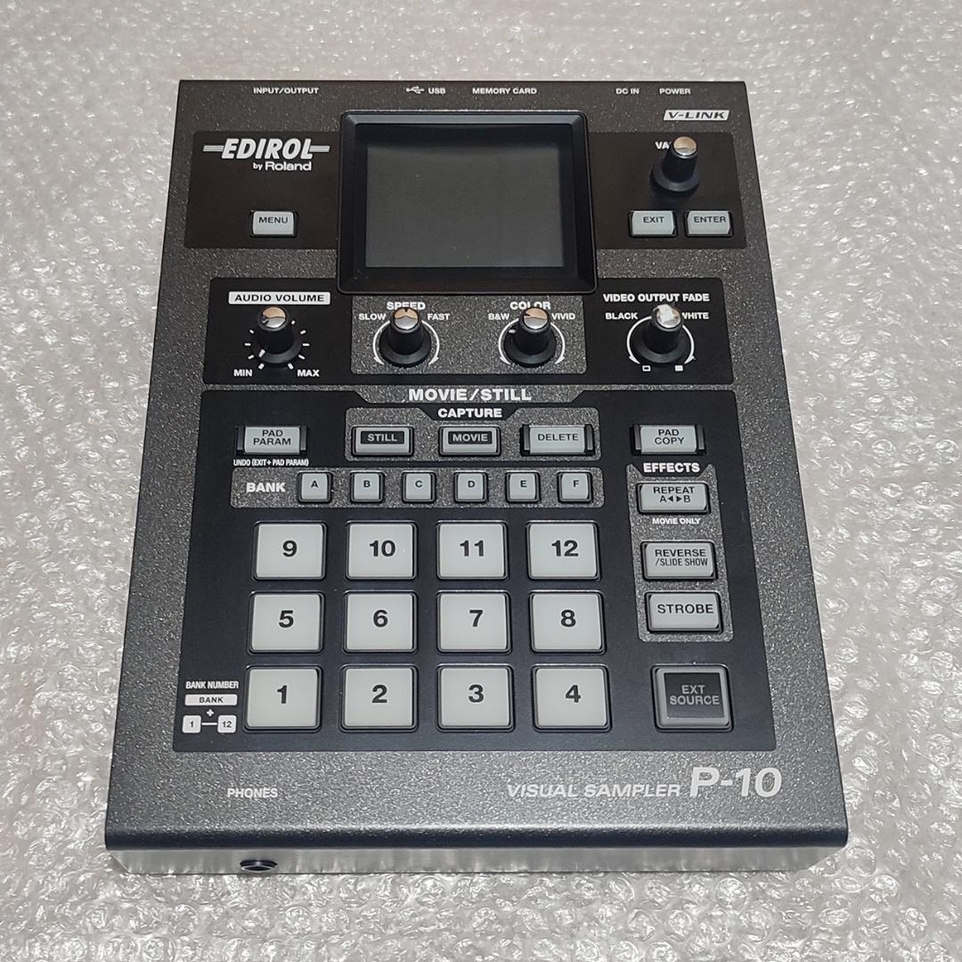 【希少】Roland EDIROL P-10 Visual Sampler