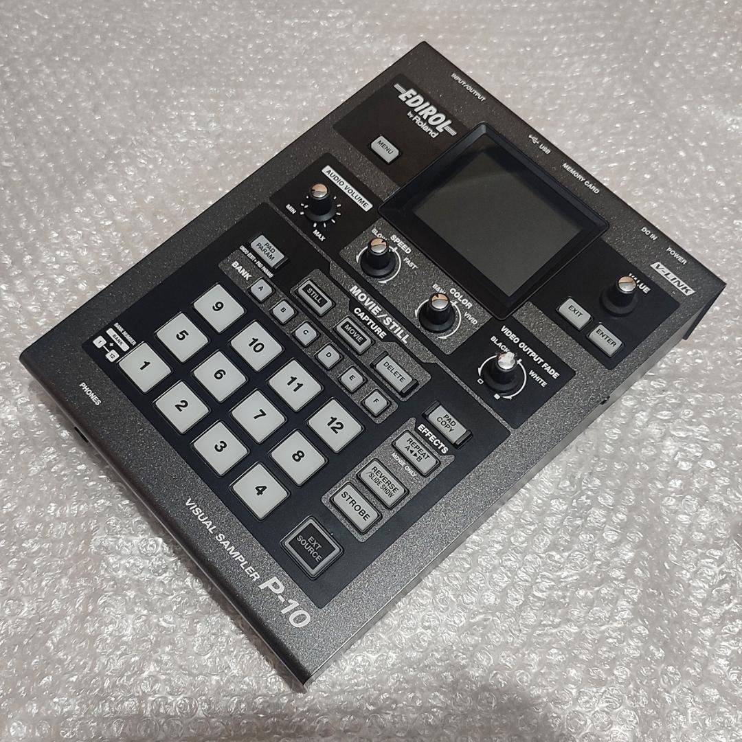 【希少】Roland EDIROL P-10 Visual Sampler