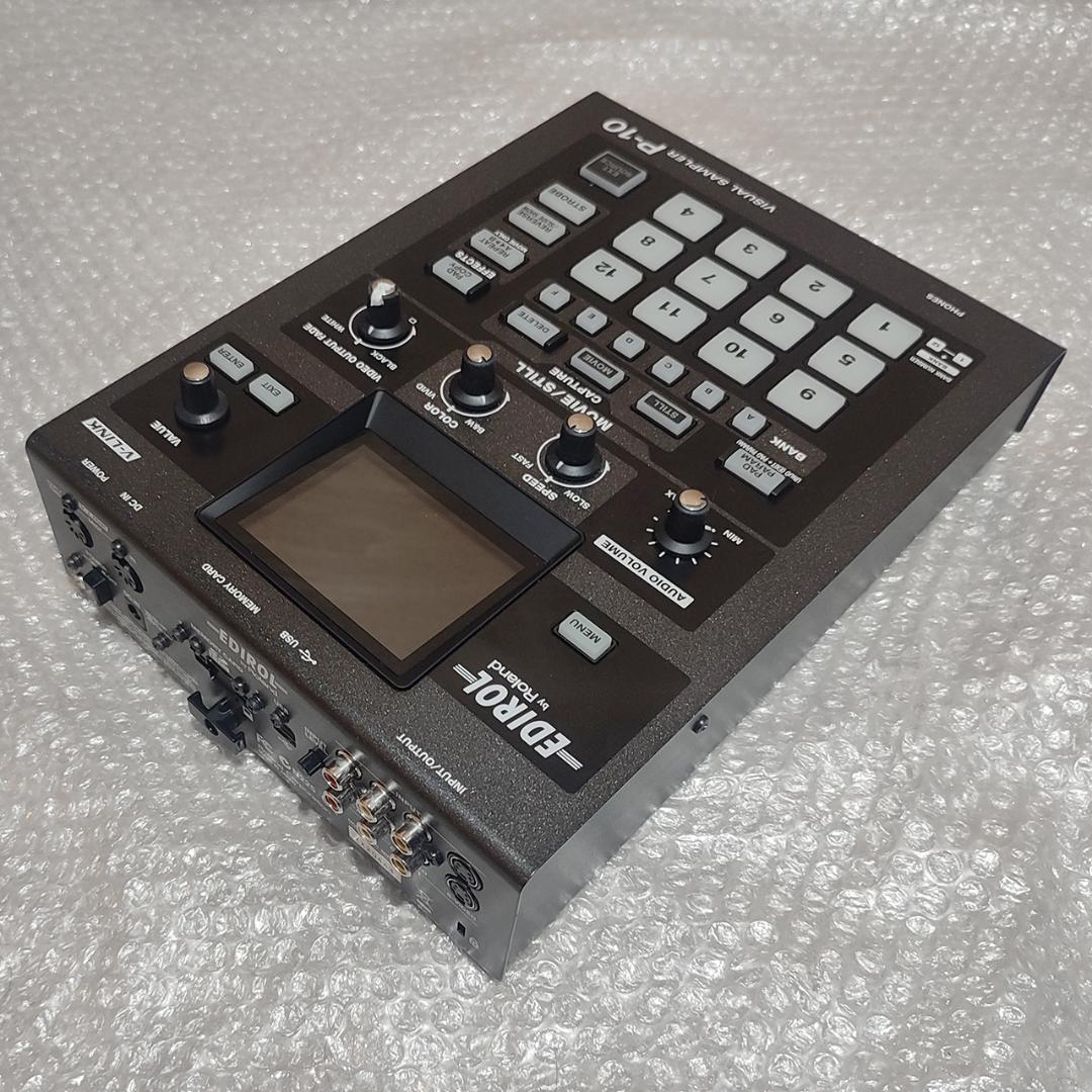 【希少】Roland EDIROL P-10 Visual Sampler