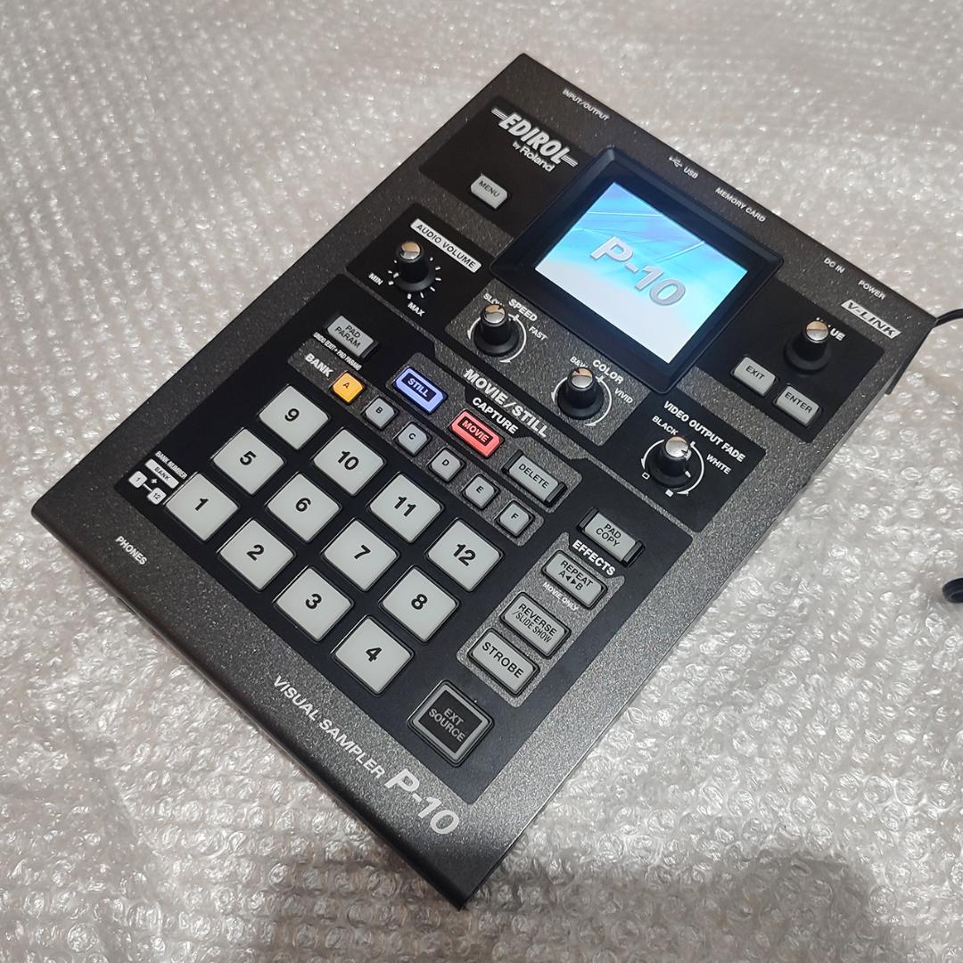 【希少】Roland EDIROL P-10 Visual Sampler