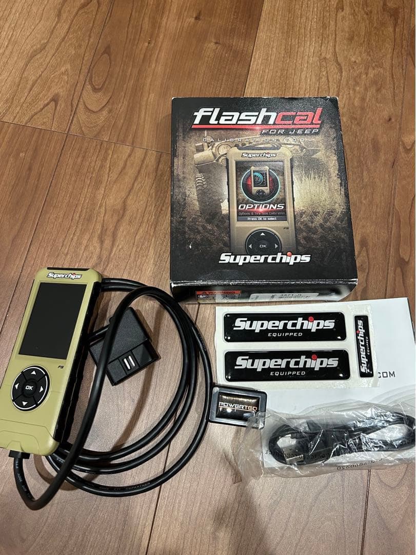 ジープラングラー jl用フラッシュカルFlashcal