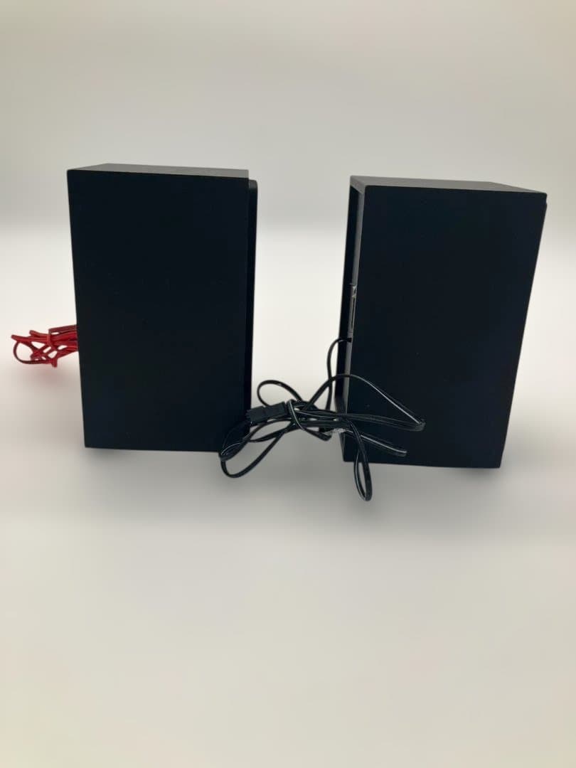 Audio Comm スピーカー・ウーファー 黒 通電確認済み