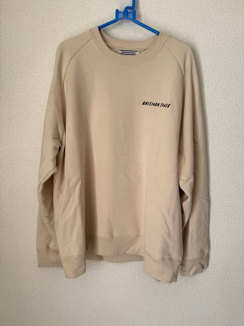 オニツカタイガースウェット