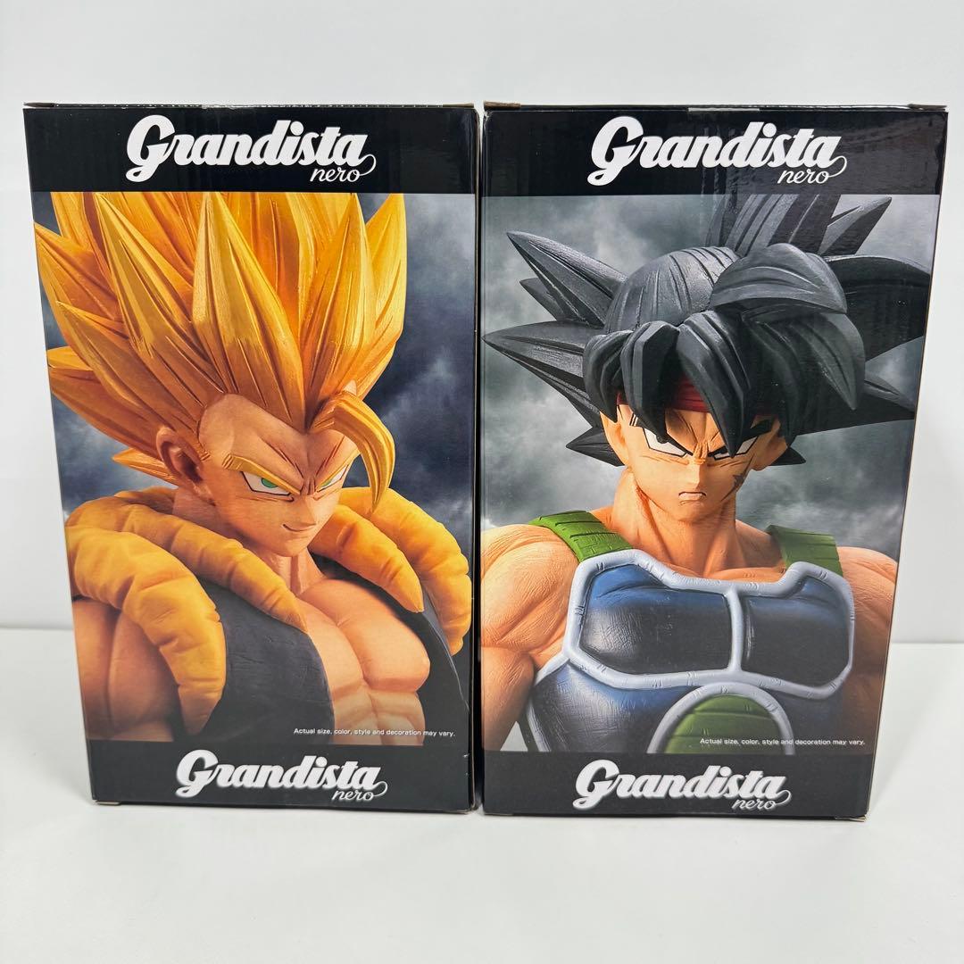 ドラゴンボール ゴジータ バーダック フィギュア grandista nero