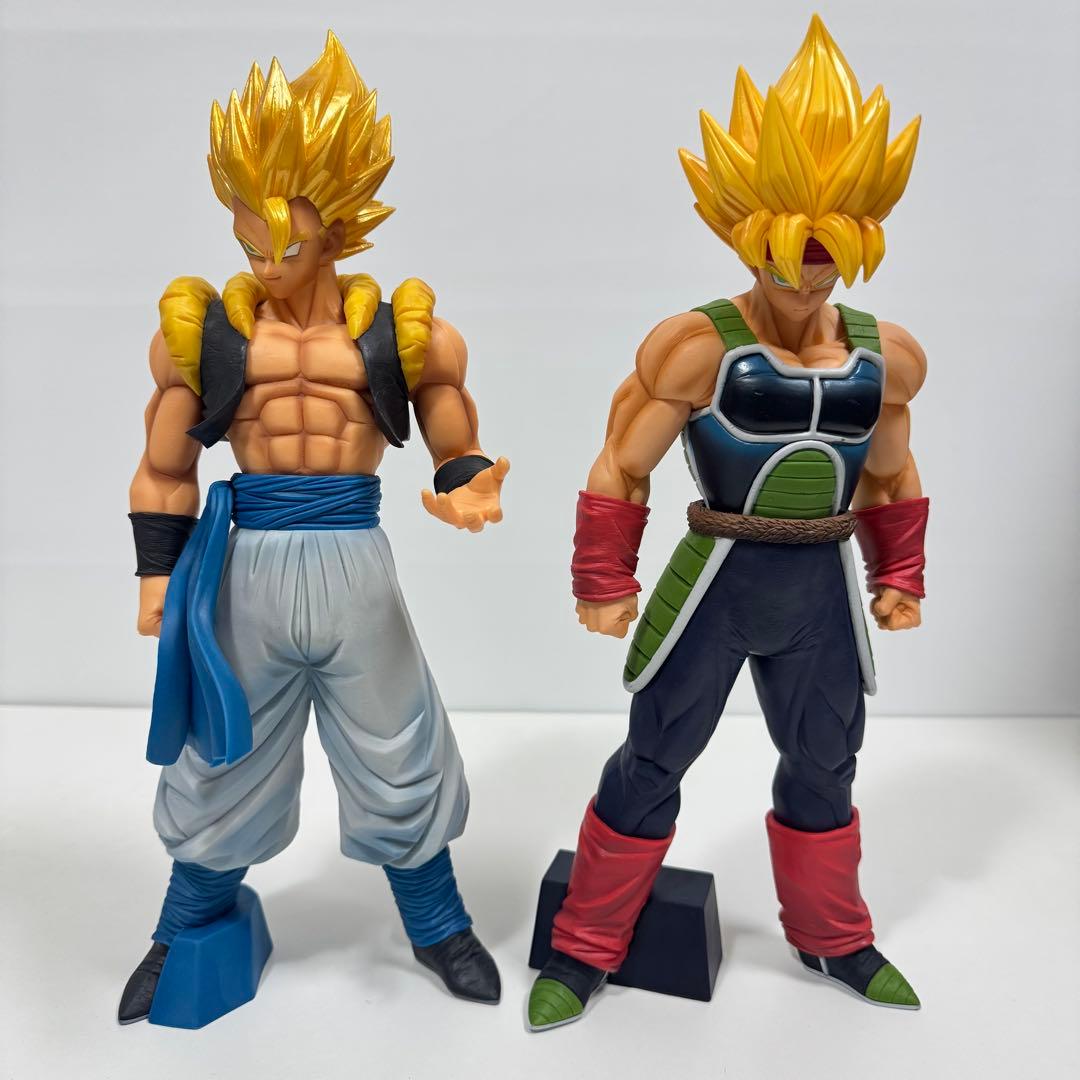 ドラゴンボール ゴジータ バーダック フィギュア grandista nero