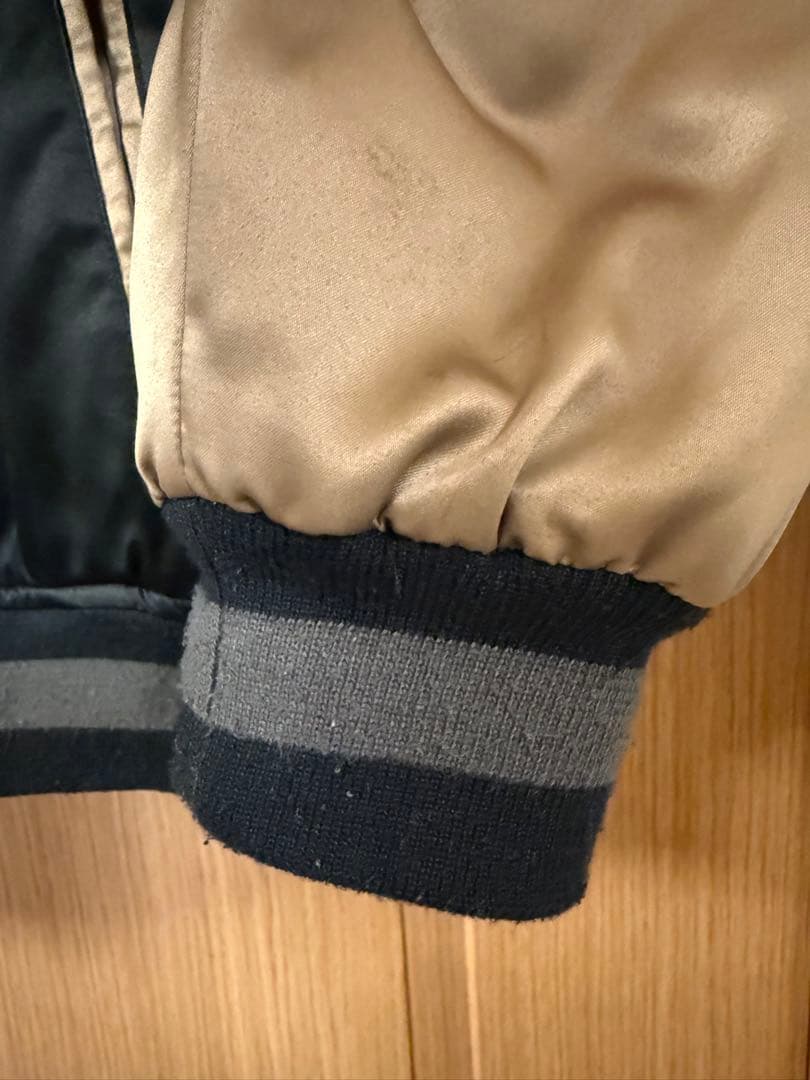 ナイトメアビフォアクリスマス ジャック 刺繍スカジャン【古着】