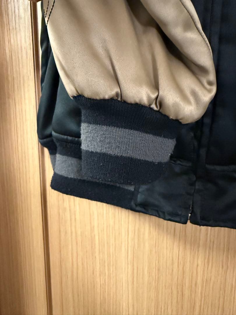 ナイトメアビフォアクリスマス ジャック 刺繍スカジャン【古着】