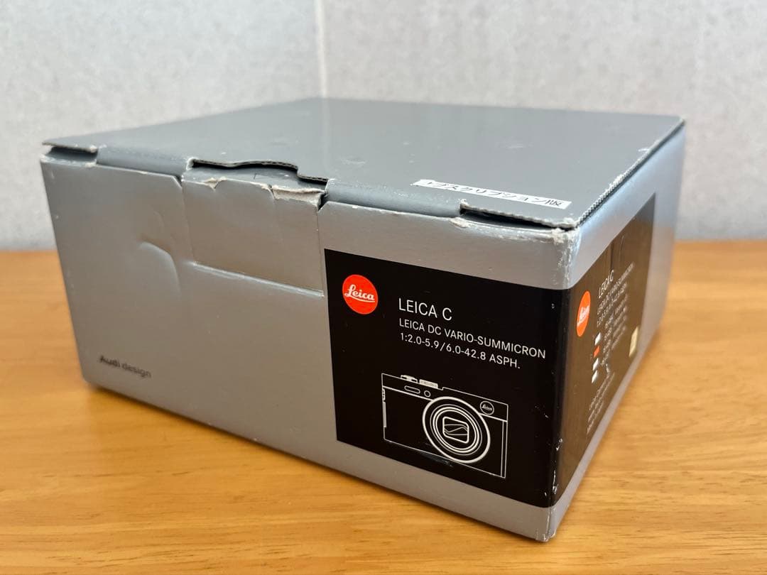 【未使用品】LEICA ライカ C (Typ112)ライトゴールド