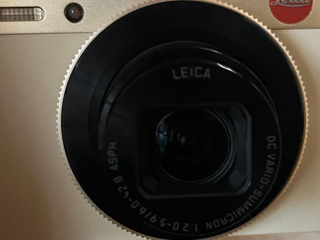 【未使用品】LEICA ライカ C (Typ112)ライトゴールド