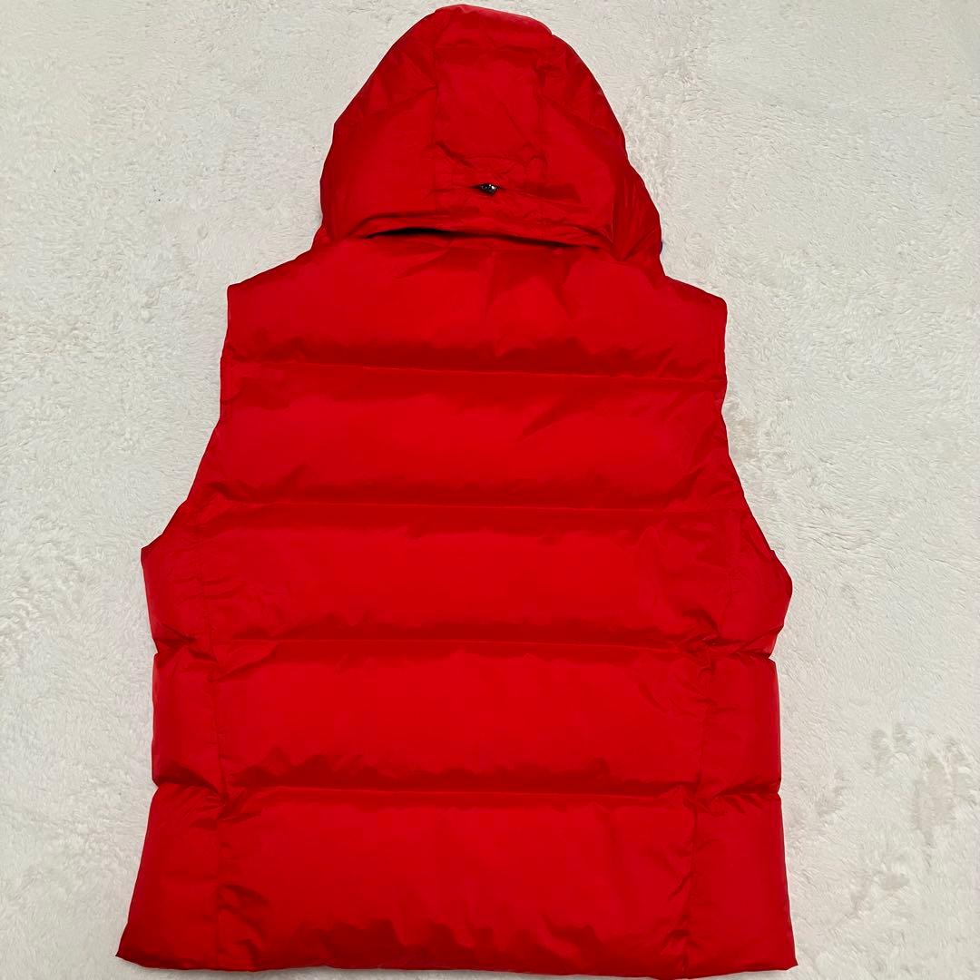 ⭐︎極美品⭐︎人気⭐︎ポロラルフローレン 刺繍ロゴ ビッグポニー ダウンベスト2way