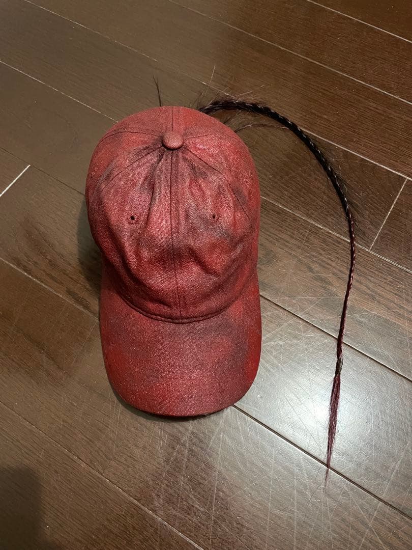 帽子 P.L.N long hair cap