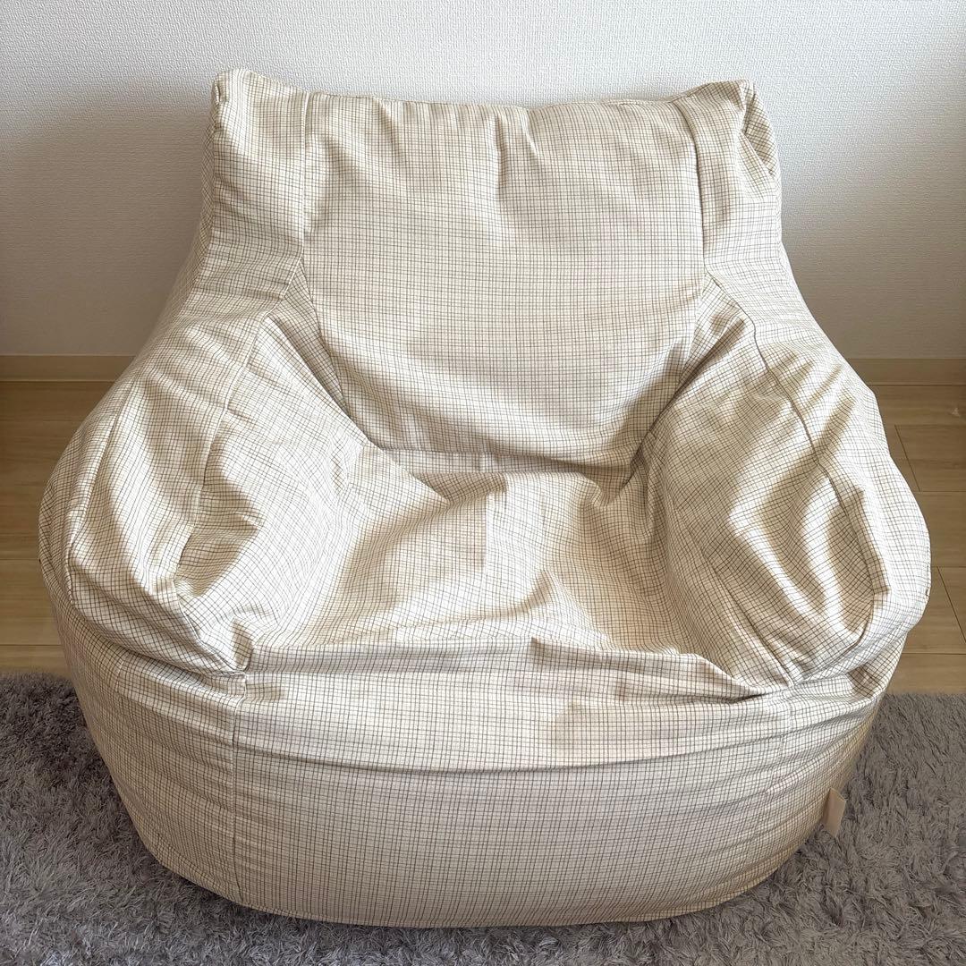 little rooms loosy 1人掛けビーズソファ