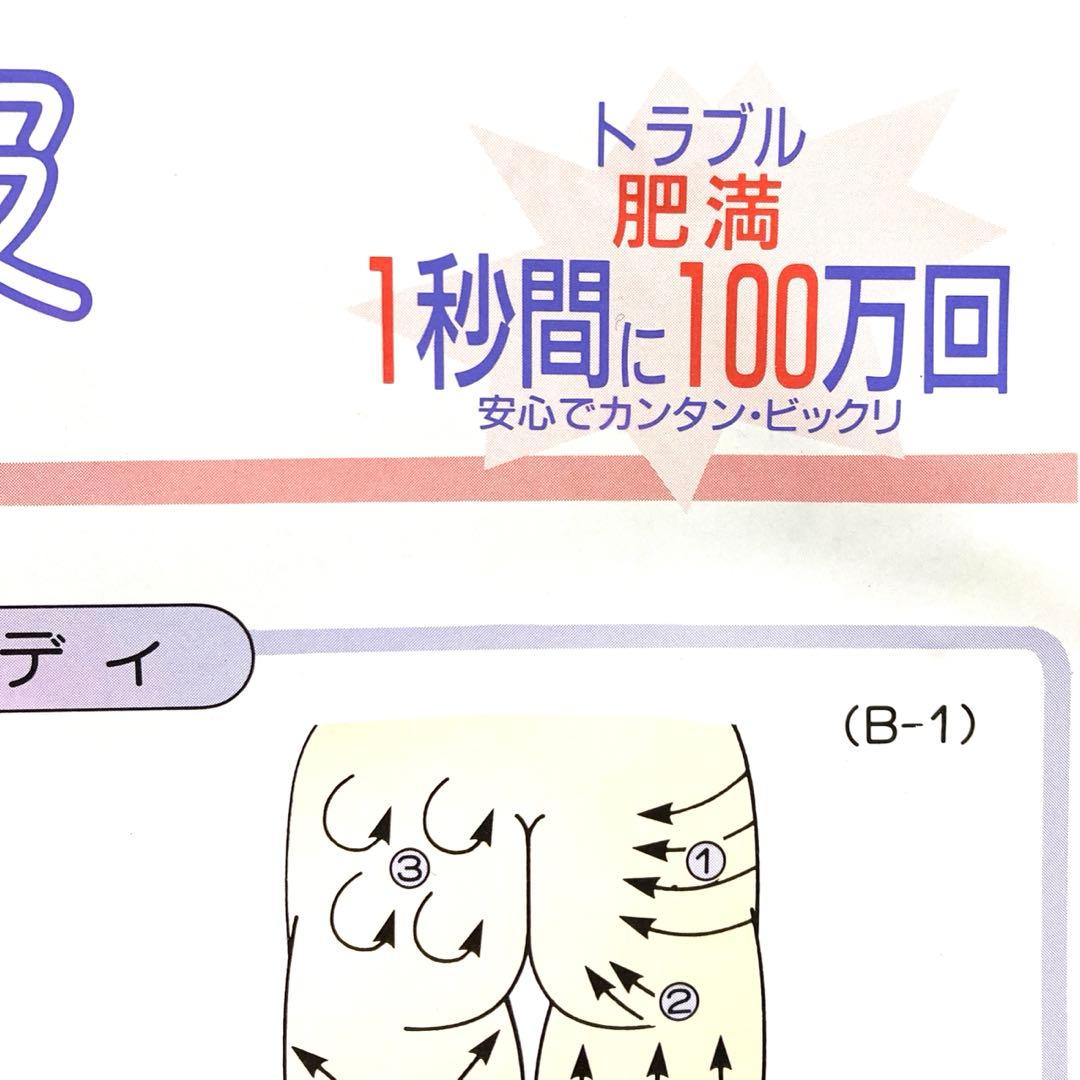 セルフエステ　定価20万円 　美顔器　頭皮　ボディ　超音波毎秒100万回