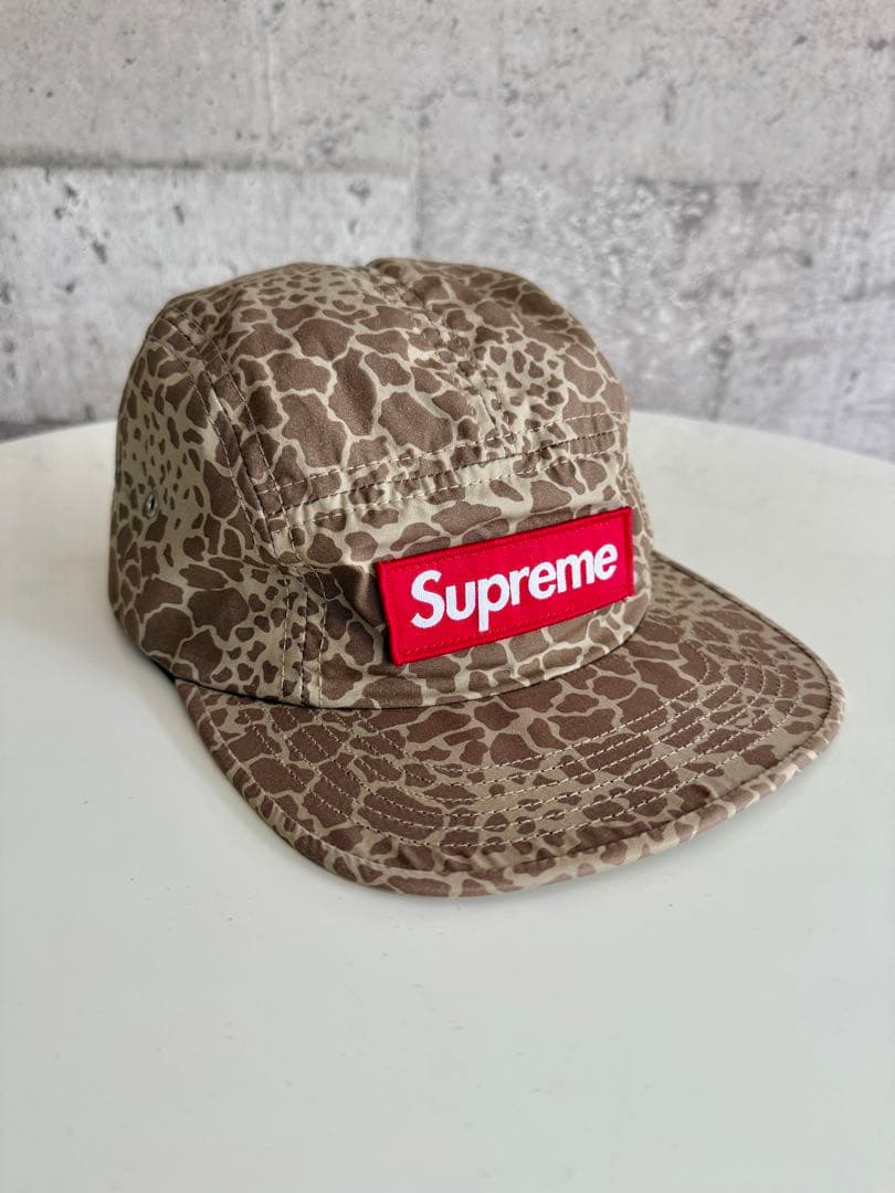 supreme キャンプキャップ