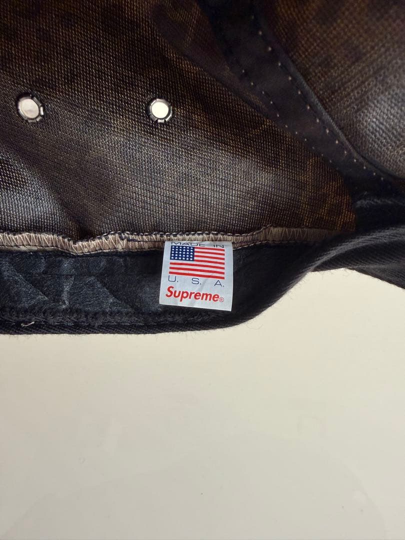 supreme キャンプキャップ