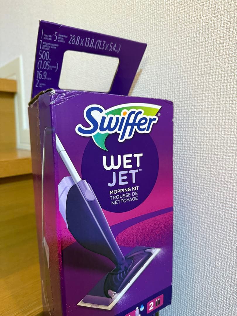 Swiffer Wet Jet モップ