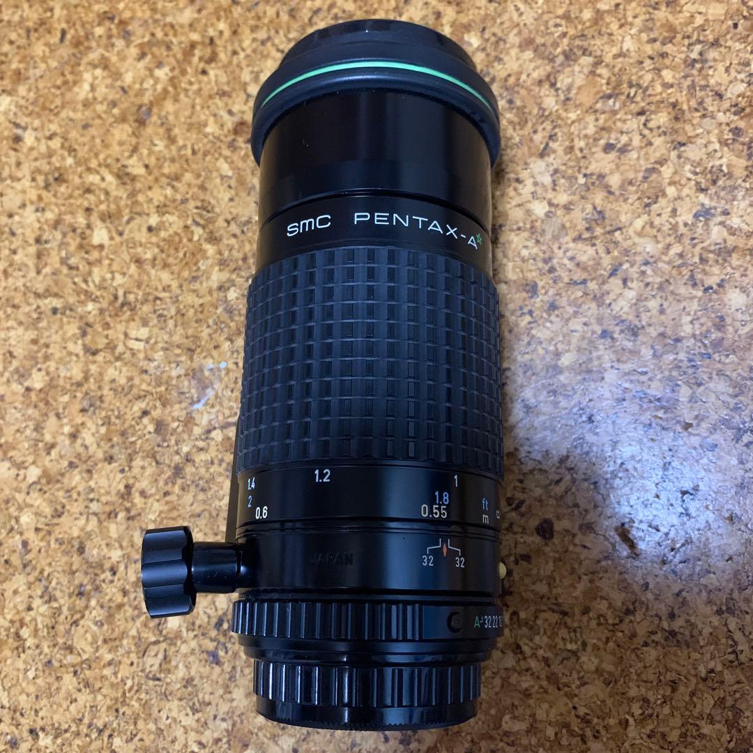 ペンタックスA☆ 200mmマクロレンズ