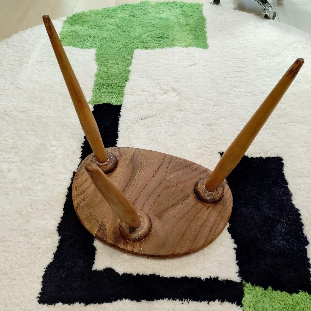 ercol サイドテーブル アーコール ペブルテーブル ローテーブル