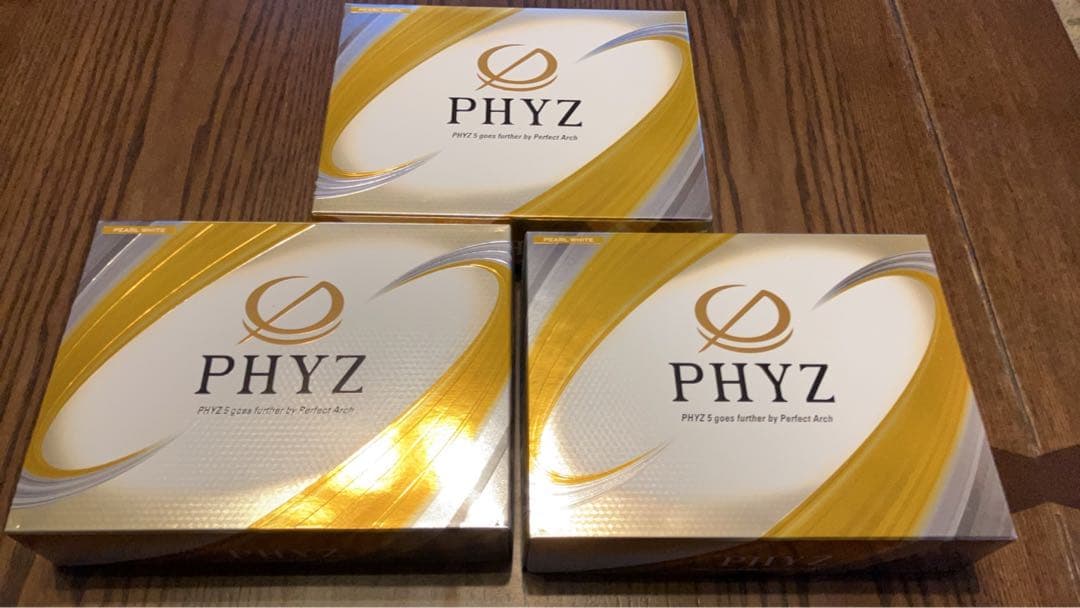PHYZ ゴルフボール