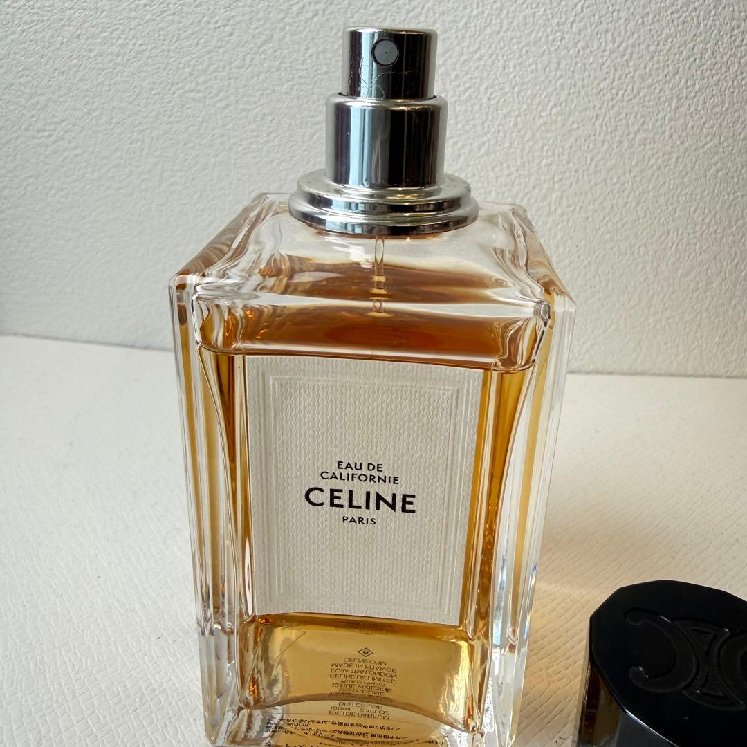 【残量9割ほど】CELINE セリーヌ／香水／オード・カリフォルニ100ml