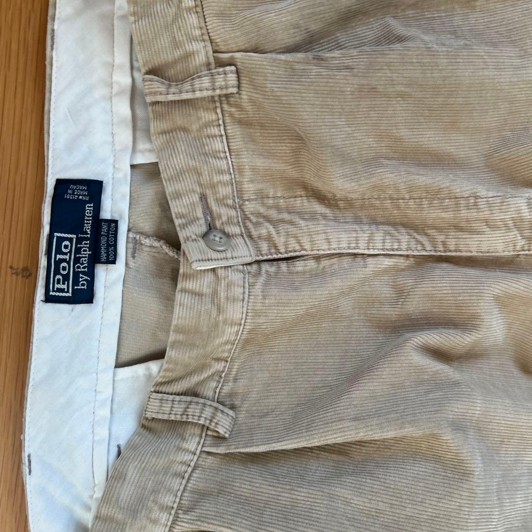 Polo by Ralph Lauren ブラウン コーデュロイ チノパンセット